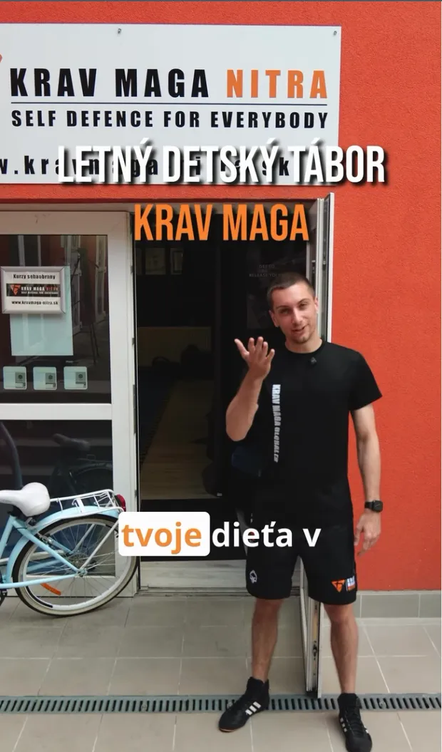 Reel Krav Maga Nitra
