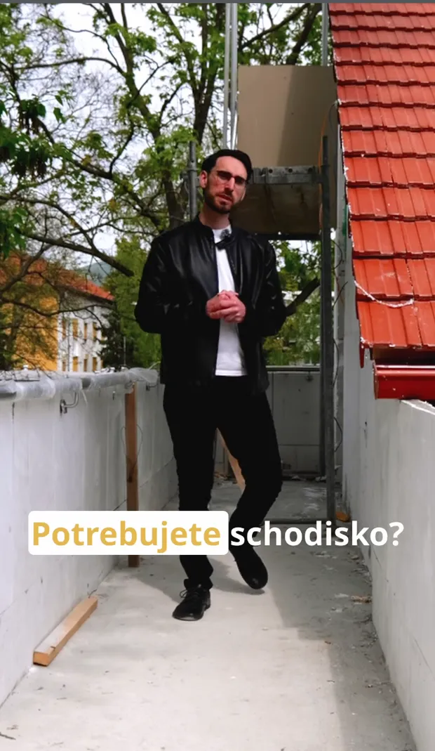 Reel Stavba schodov 888